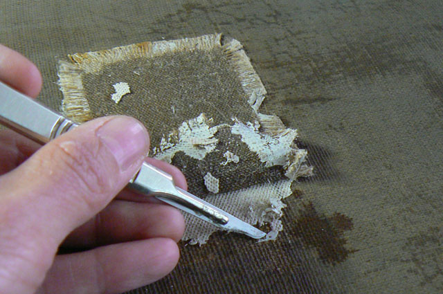 Restauration de tableaux Manuela Casedevant