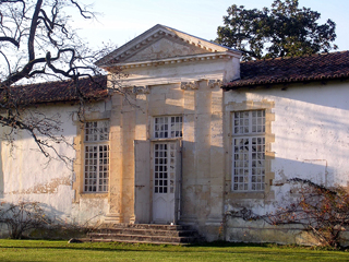 Aile sud - château de Gaujacq