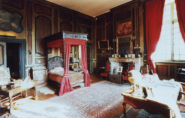 la chambre du Cardinal