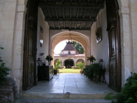 Ch&acirc;teau de Gaujacq