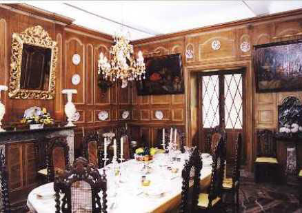 salle à manger Château de Gaujacq