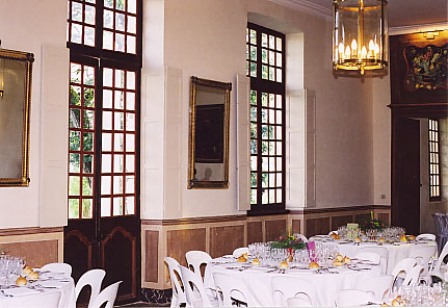 Vestibule - château de Gaujacq