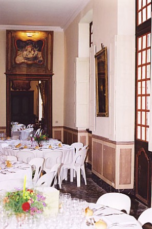 Vestibule - château de Gaujacq