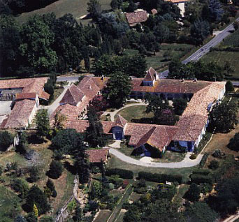 le ch&agrave;teau de Gaujacq